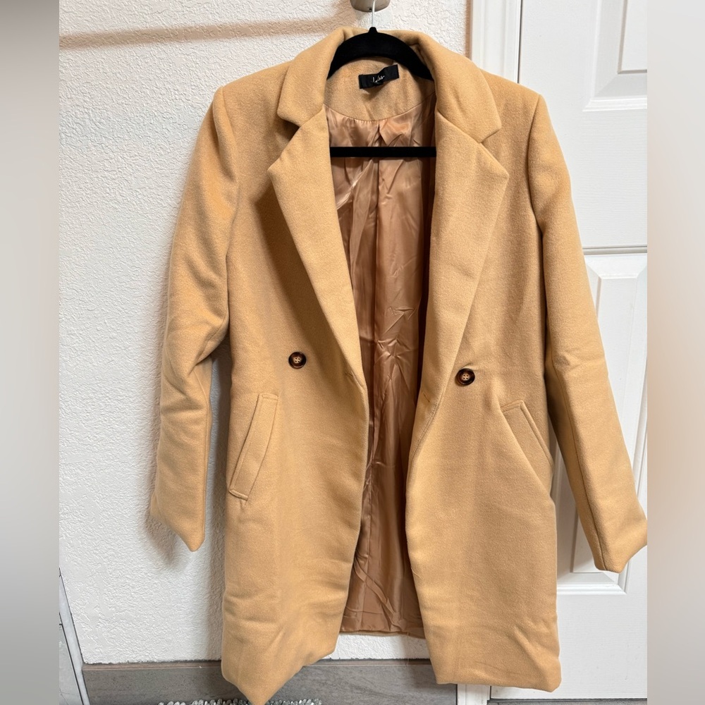 Tan coat